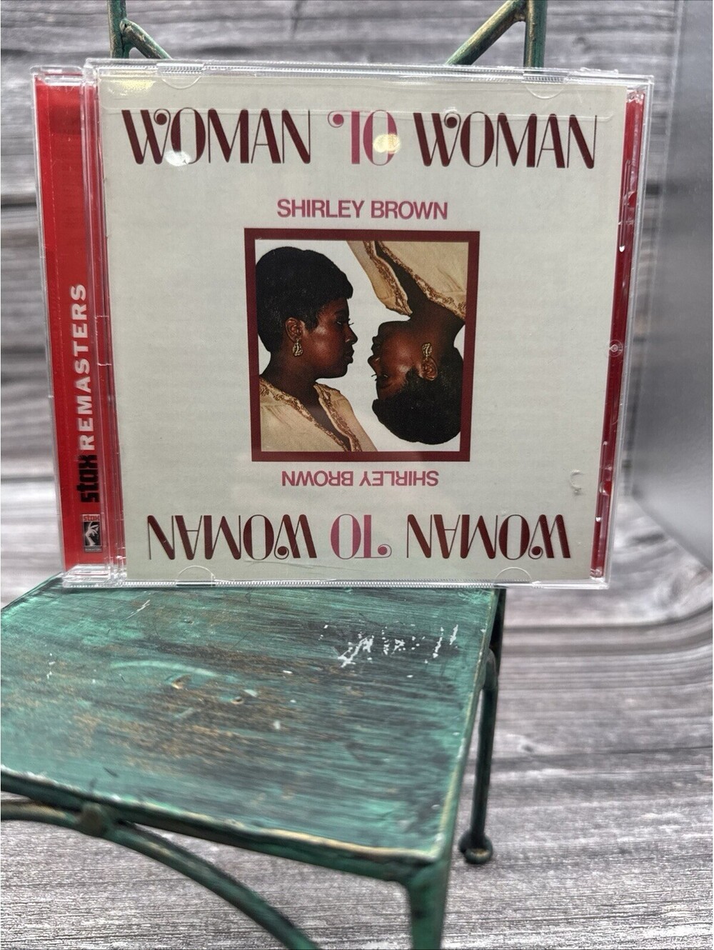 Woman to Woman by Shirley Brown CD, 2006 Soul R&B Universal Records - Used